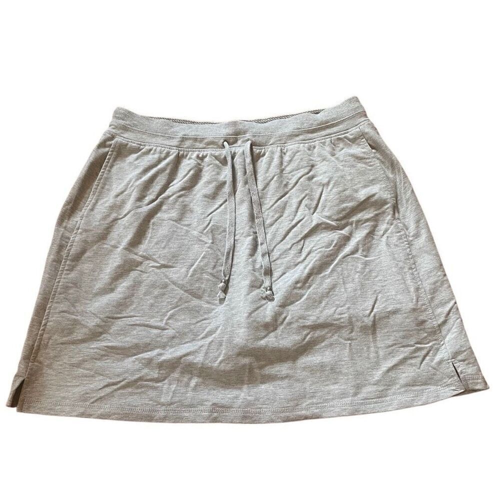 GREEN TEA | light gray skort XXL